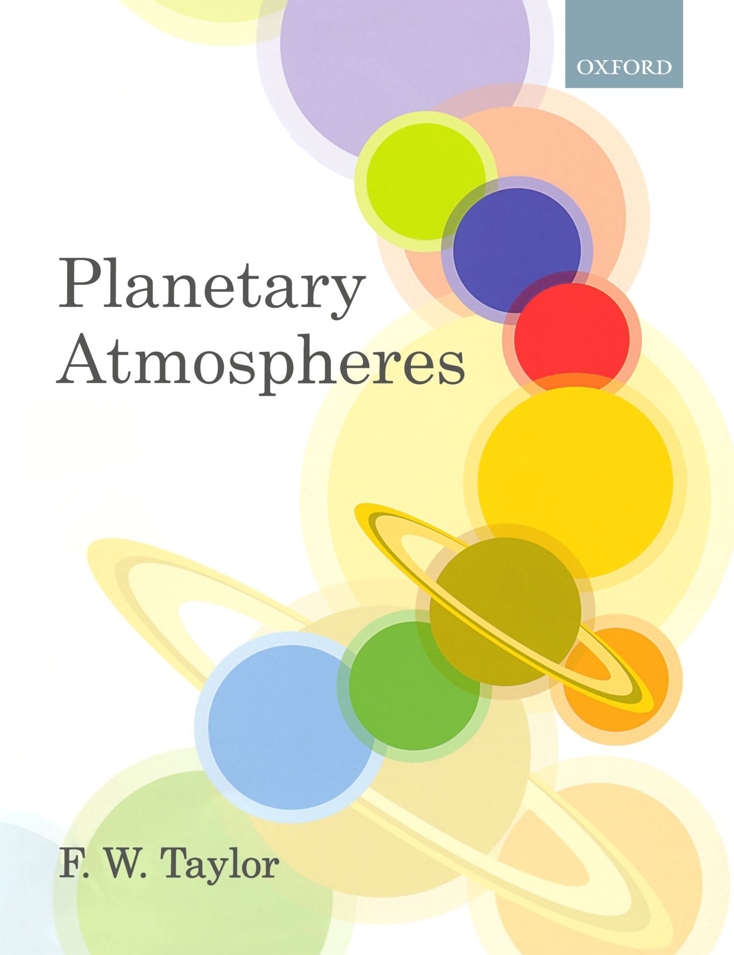 Planetary Atmospheres