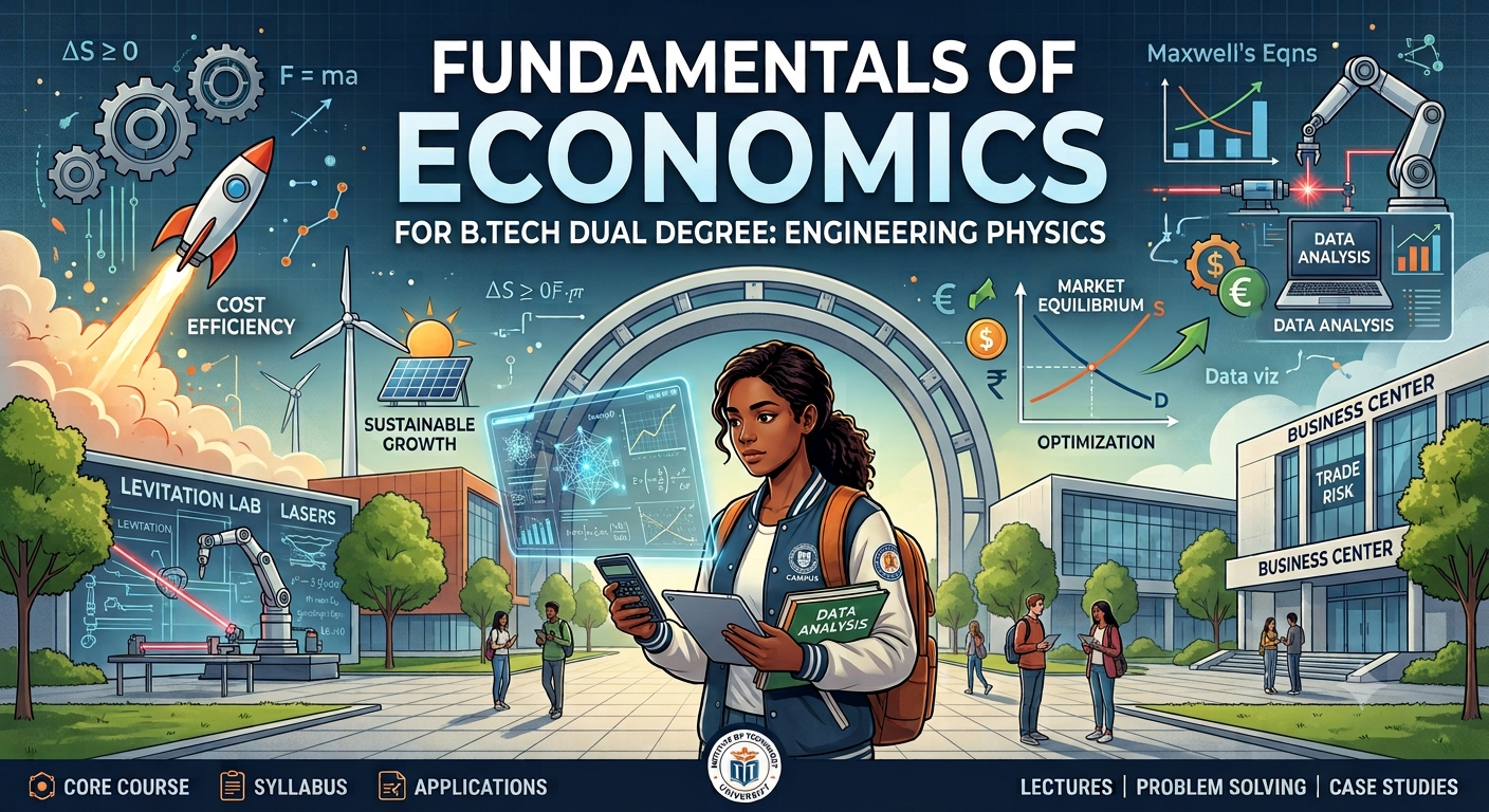 Fundementals of Economics August 2026
